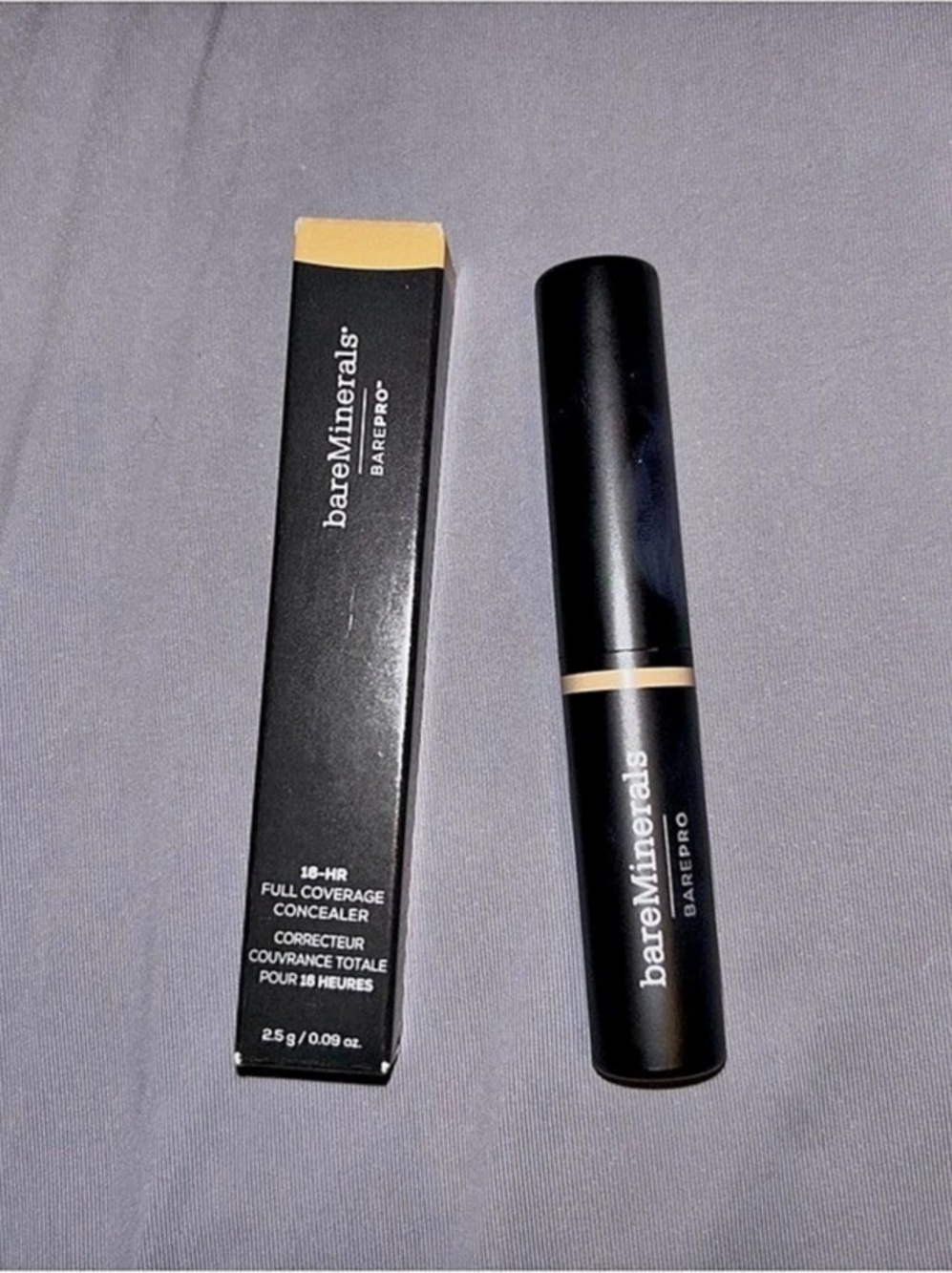 bareMinerals Full Coverage Concealer TAN-WARM 09 NWT